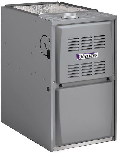 ROYALTON® 80% AFUE Up/Horiz. Gas Furnaces w/ ECM Blower Motor ...